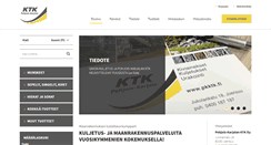 Desktop Screenshot of pkktk.fi